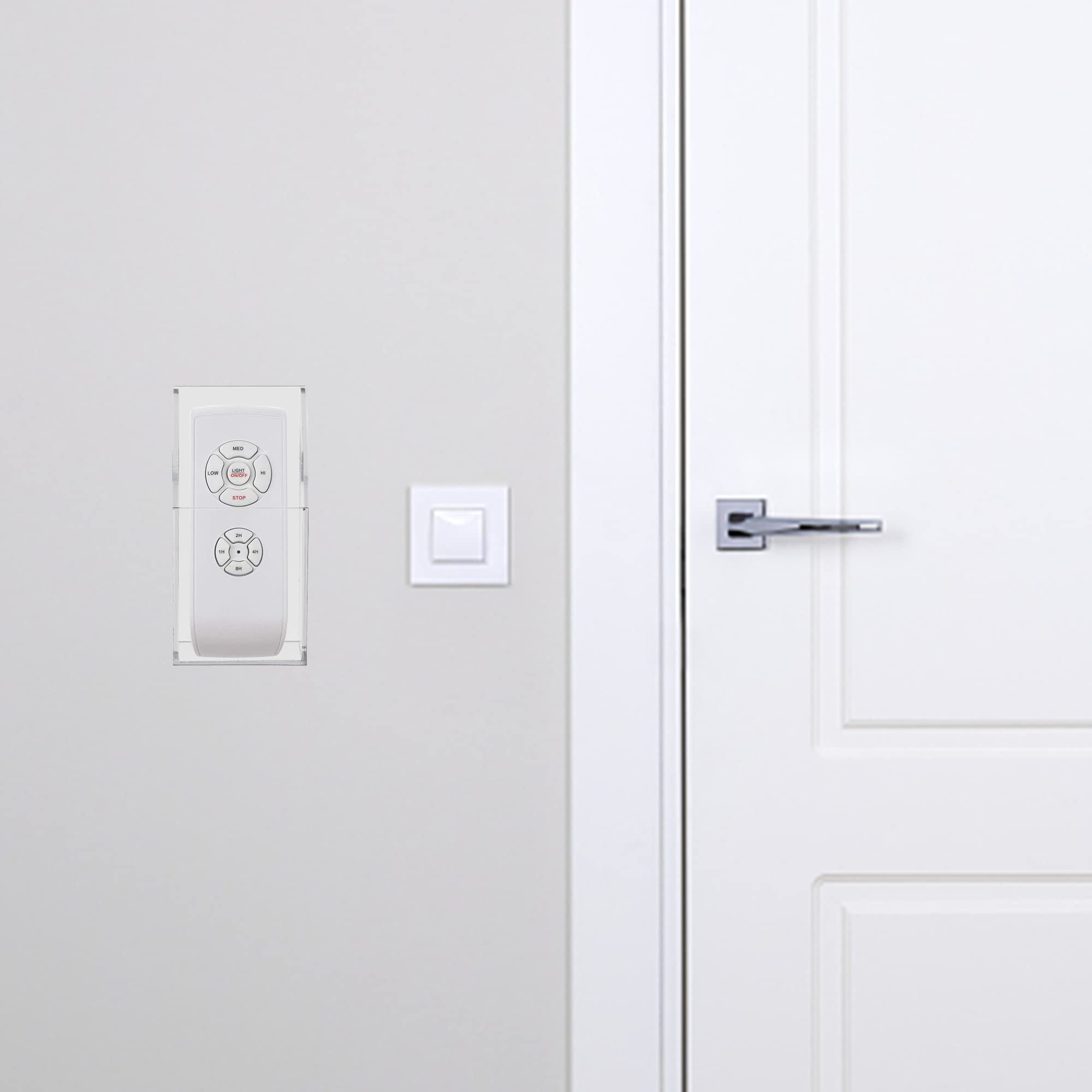Amazon.com: HBlife Acrylic Remote Holder Organizer, Clear TV